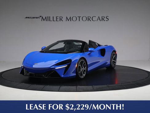 New 2025 McLaren Artura Spider image 1