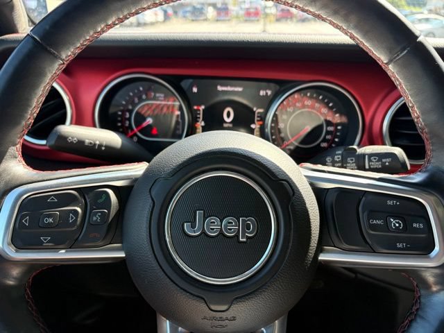 Used 2018 Jeep Wrangler Unlimited Rubicon AWD/4WD image 14