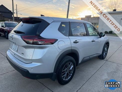 Certified 2025 Nissan Rogue S image 2