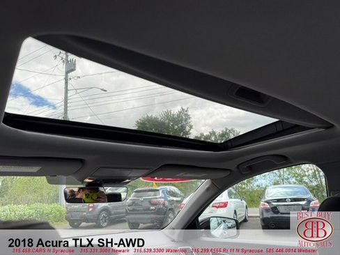 Used 2018 Acura TLX V6 SH-AWD w/ Technology Pkg image 14