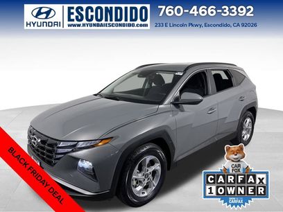 Certified 2024 Hyundai Tucson SEL