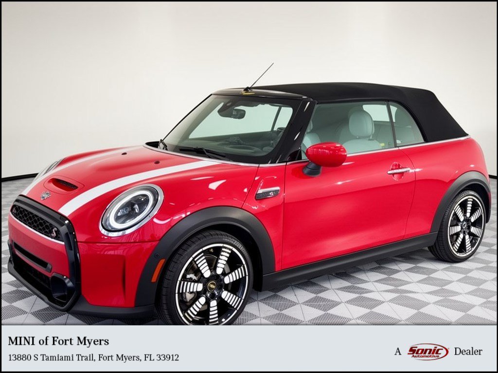 Certified 2024 MINI Cooper S FWD image 1