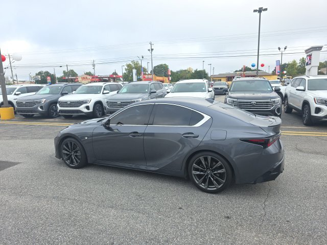 Used 2023 Lexus IS 350 F Sport w/ Navigation Package RWD image 4