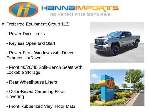 Used 2025 Chevrolet Silverado 2500 LTZ w/ LTZ Plus Package image 15