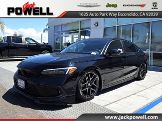 Used 2022 Honda Civic Sport Touring image 1