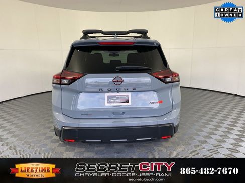 Used 2025 Nissan Rogue SV w/ Rock Creek Premium Package image 6