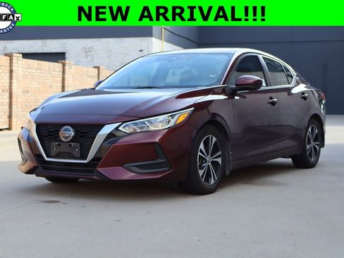 Used 2020 Nissan Sentra SV w/ Electronics Package FWD image 1