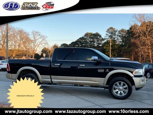 Used 2017 RAM 2500 Longhorn image 8