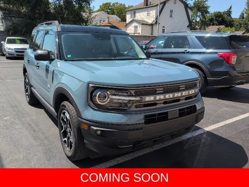 Used 2021 Ford Bronco Sport Big Bend w/ Big Bend Package AWD/4WD image 1