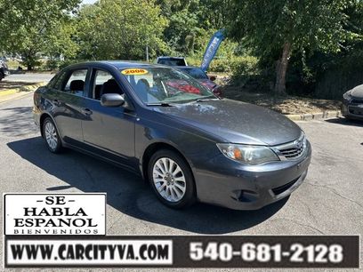 Used 2008 Subaru Impreza 2.5i