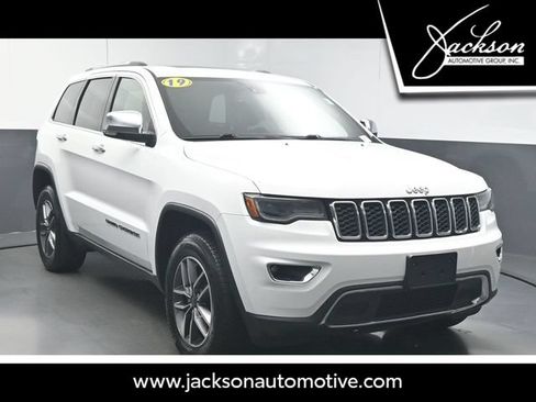 Used 2019 Jeep Grand Cherokee Limited w/ Luxury Group II AWD/4WD image 1