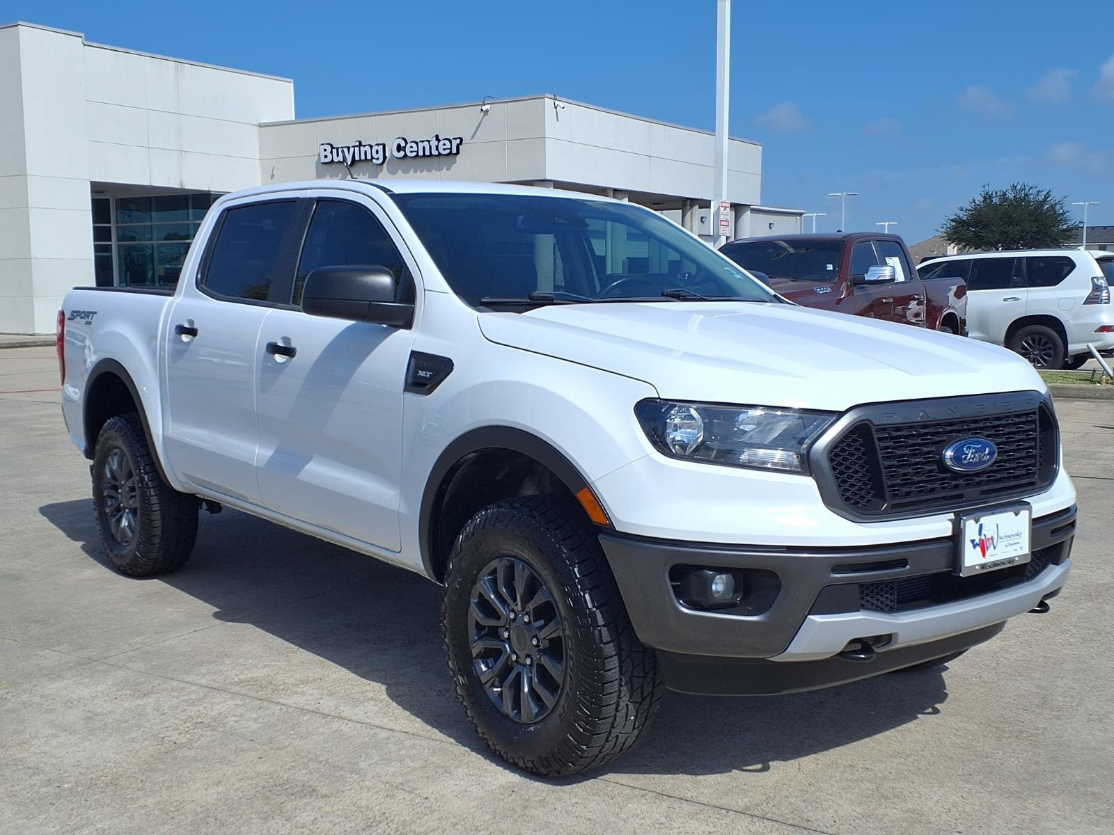 Used 2023 Ford Ranger XLT w/ Equipment Group 301A Mid AWD/4WD image 3