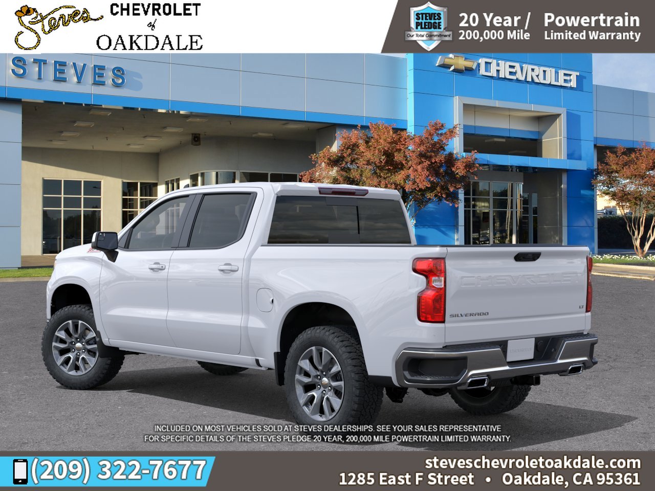 New 2026 Chevrolet Silverado 1500 LT AWD/4WD image 3