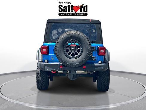 Used 2022 Jeep Wrangler Unlimited Rubicon w/ Xtreme Recon 35" Tire Package AWD/4WD image 6
