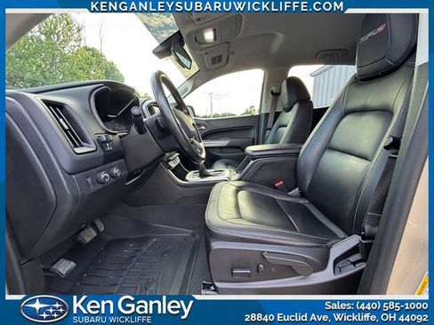 Used 2022 Chevrolet Colorado ZR2 w/ ZR2 Dusk Special Edition AWD/4WD image 9