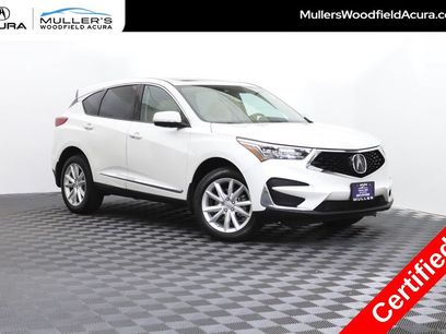 Certified 2020 Acura RDX AWD