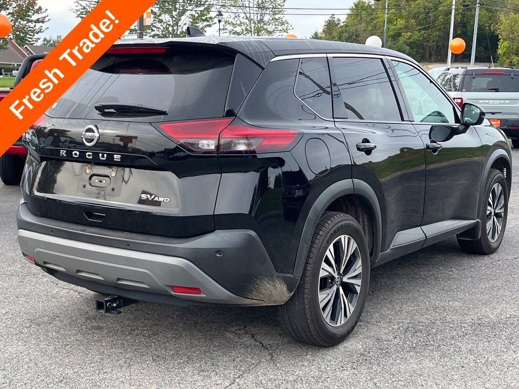 Used 2021 Nissan Rogue SV AWD/4WD image 10