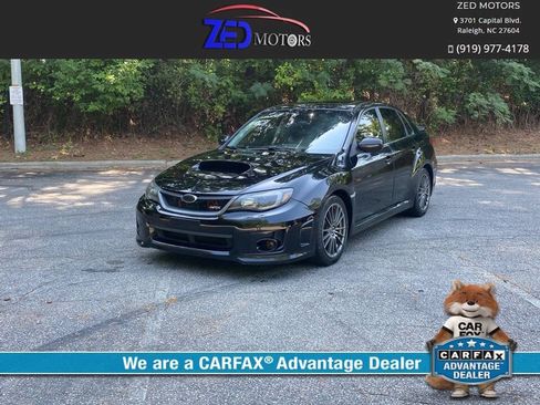 Used 2013 Subaru Impreza WRX Premium AWD/4WD image 1