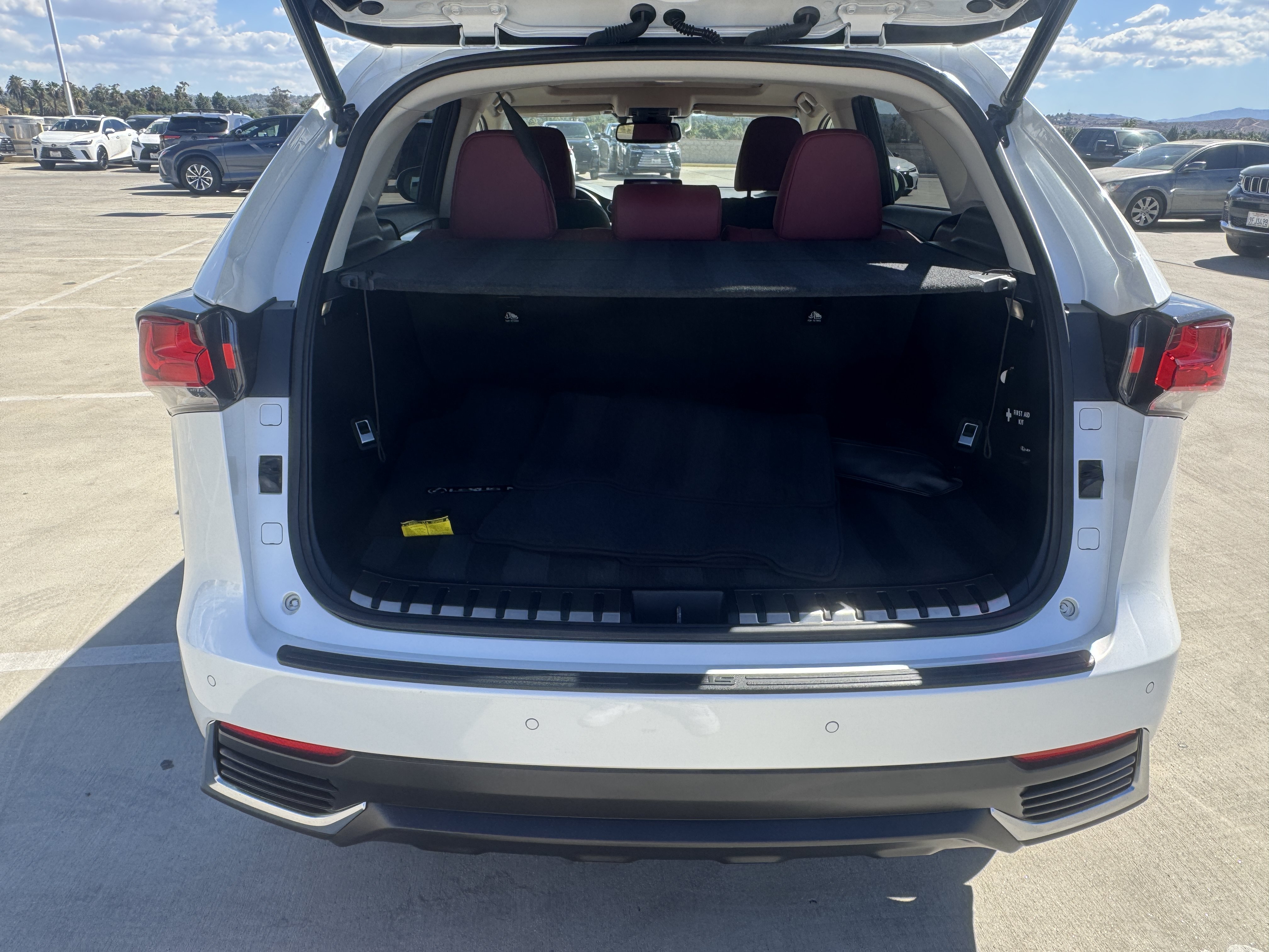 Certified 2020 Lexus NX 300h AWD w/ Premium Package image 17
