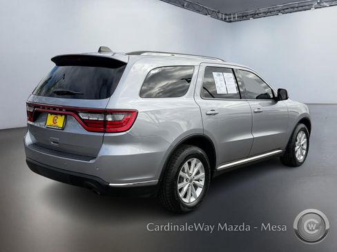 Used 2021 Dodge Durango SXT image 4