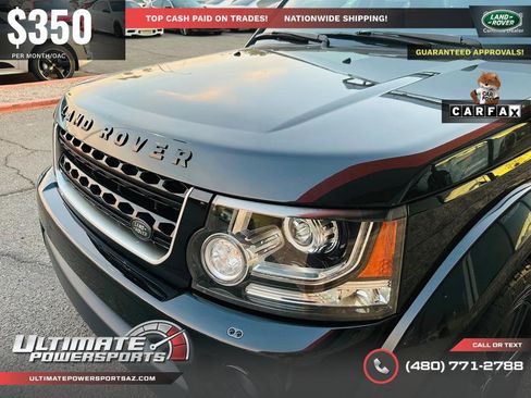 Used 2016 Land Rover LR4 HSE AWD/4WD image 53