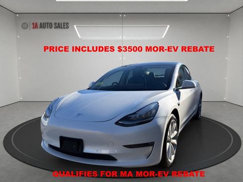 Used 2019 Tesla Model 3 Long Range image 1