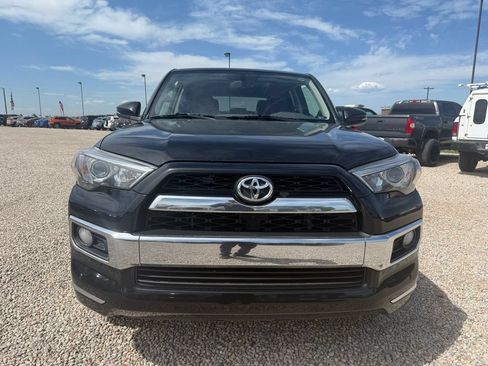 Used 2018 Toyota 4Runner Limited AWD/4WD image 3