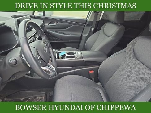 Certified 2021 Hyundai Santa Fe SEL w/ Convenience Package image 9