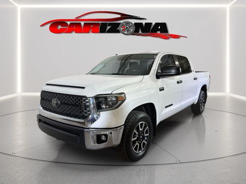 Used 2019 Toyota Tundra SR5 w/ TRD Off Road Package AWD/4WD image 12
