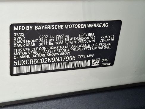 Used 2022 BMW X5 xDrive40i w/ Premium Package image 29