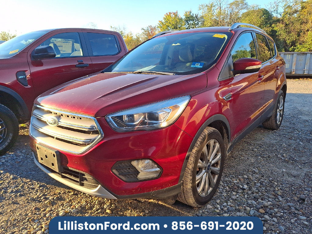 Used 2018 Ford Escape Titanium AWD/4WD image 1