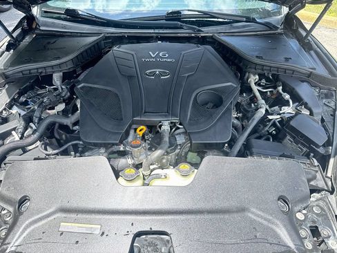 Certified 2022 INFINITI Q60 3.0t Luxe w/ Cargo Package RWD image 27