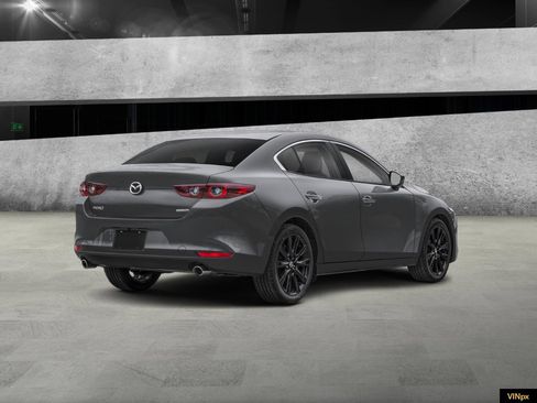 New 2026 MAZDA MAZDA3 s Sport FWD image 2