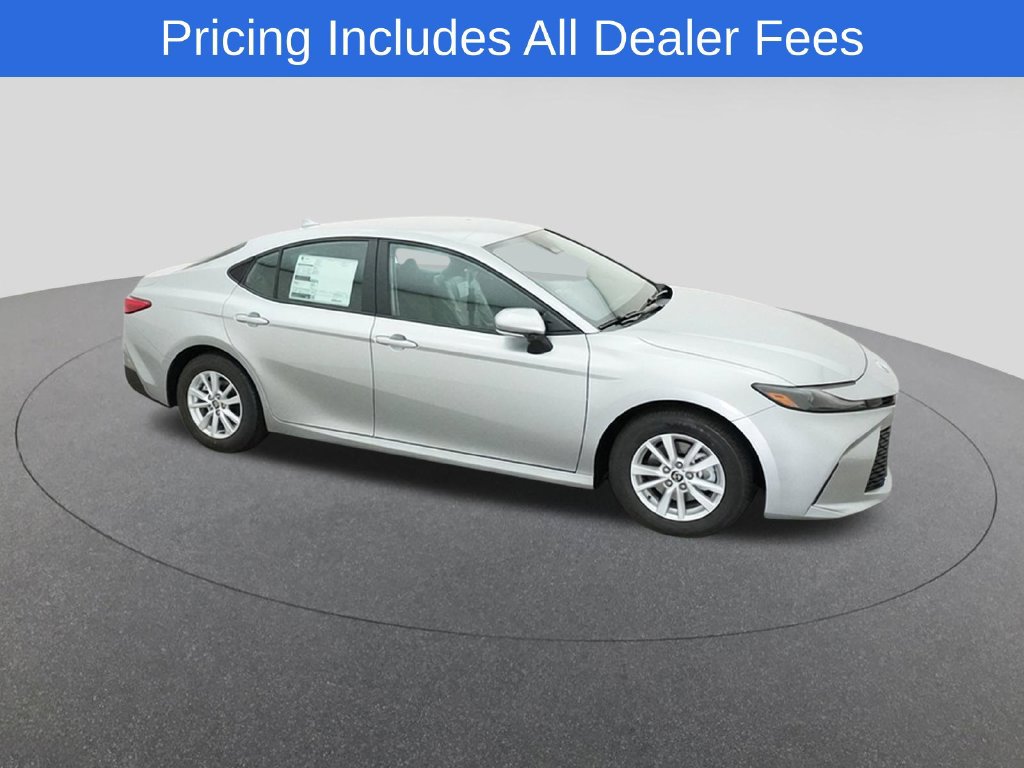 New 2026 Toyota Camry LE FWD image 12