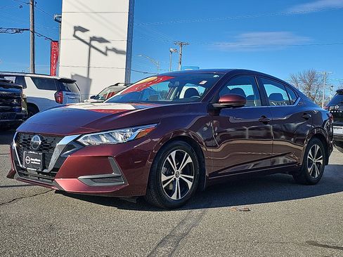 Used 2020 Nissan Sentra SV image 3