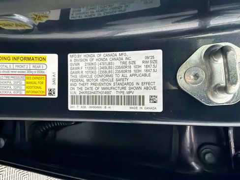 Used 2026 Honda CR-V EX image 32