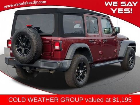 Used 2022 Jeep Wrangler Unlimited Sport image 6