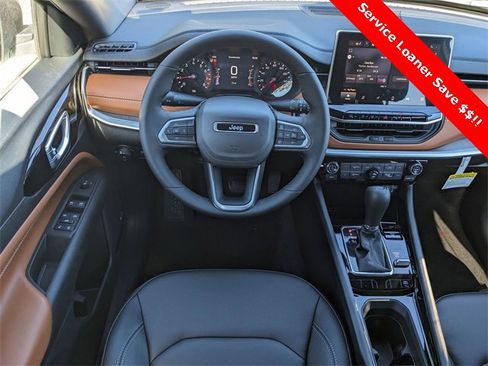 New 2025 Jeep Compass Limited w/ Sun & Sound Group image 12