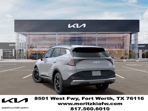 New 2026 Kia Sportage EX FWD image 4