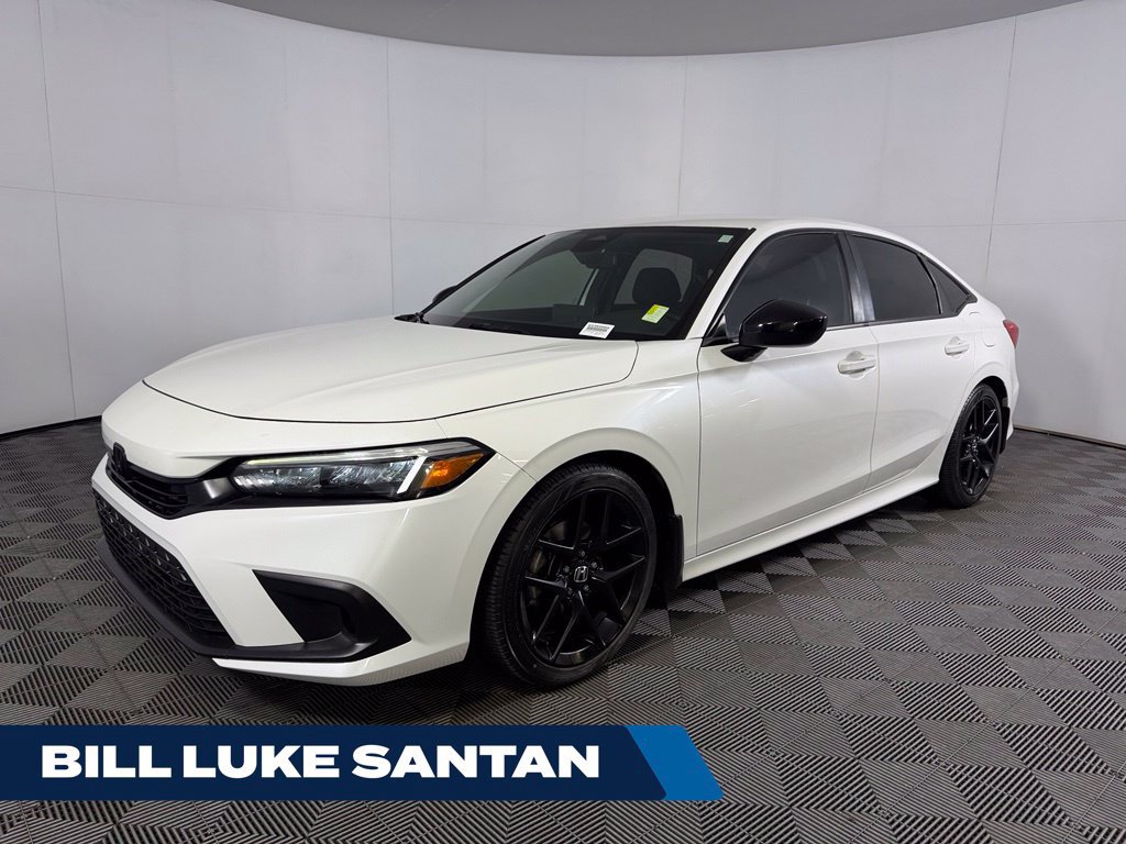 Used 2022 Honda Civic Sport 360° Tour