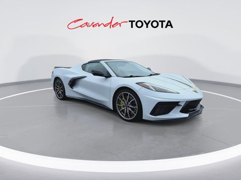 Used 2023 Chevrolet Corvette Stingray Premium Cpe w/ Z51 Performance Package RWD image 2