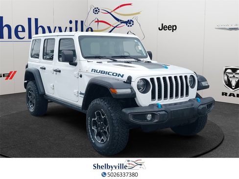 Used 2021 Jeep Wrangler Unlimited Rubicon 4xe w/ Cold Weather Group image 5