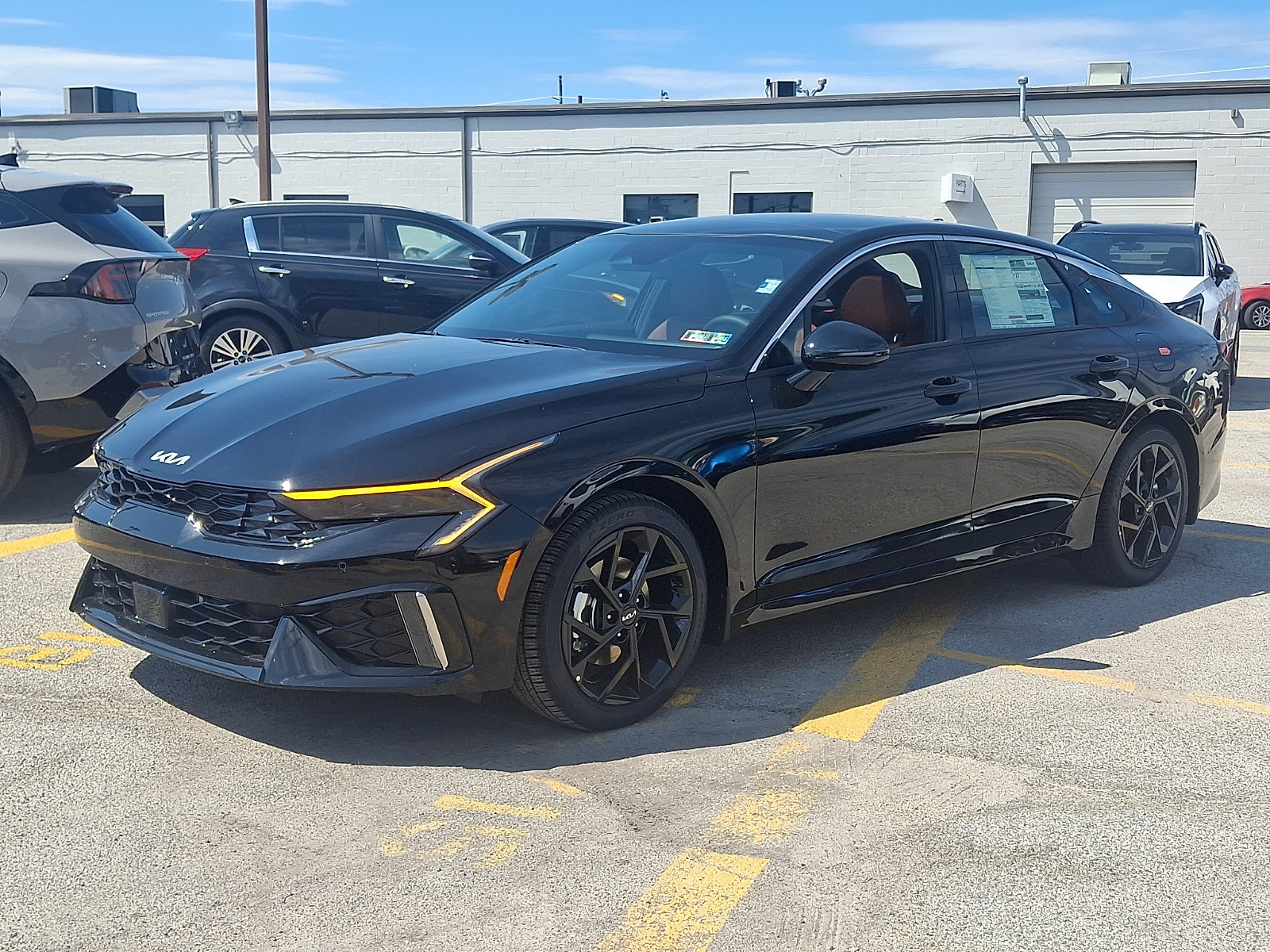 New 2026 Kia K5 GT-Line image 6