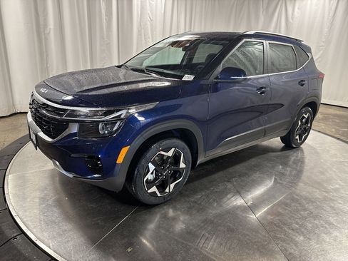 Certified 2025 Kia Seltos EX w/ EX Sunroof Package image 1