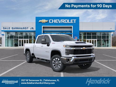 New 2026 Chevrolet Silverado 2500 LT w/ All Star Edition AWD/4WD image 1