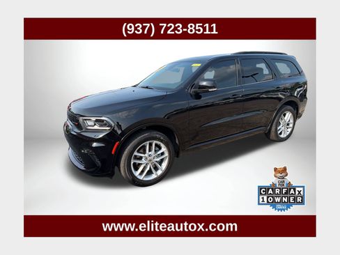 Used 2022 Dodge Durango GT AWD/4WD image 1
