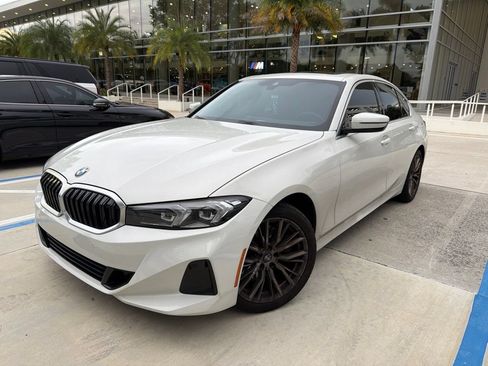 Certified 2024 BMW 330i Sedan w/ Convenience Package RWD image 1