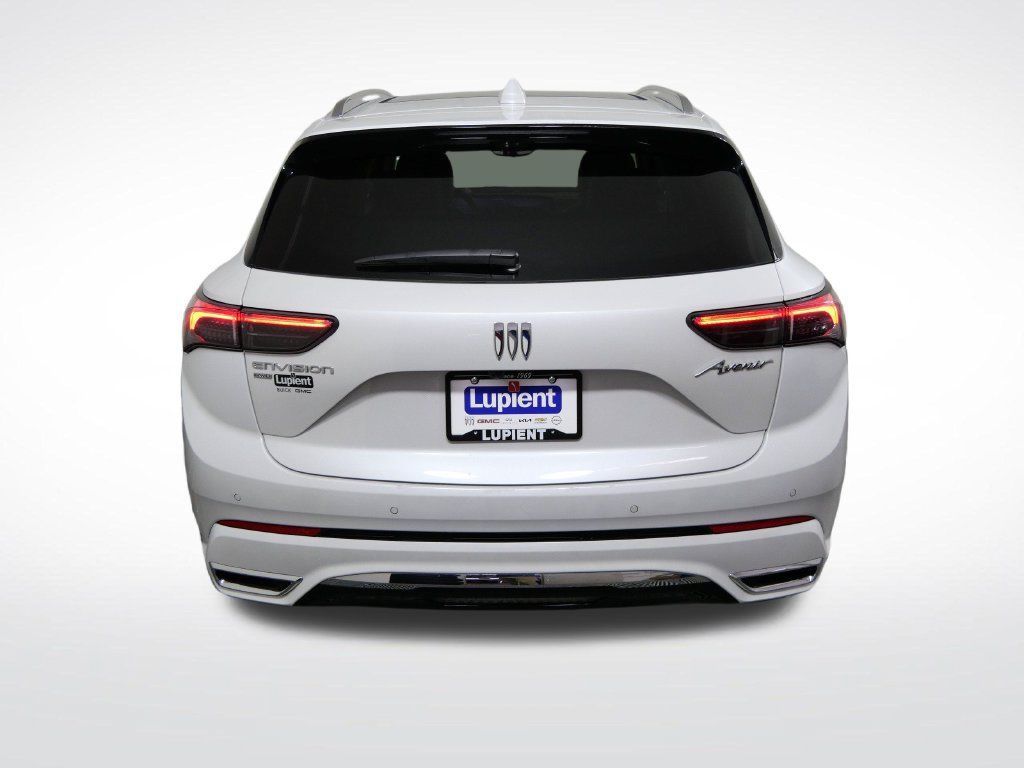 Used 2025 Buick Envision Avenir AWD/4WD image 4