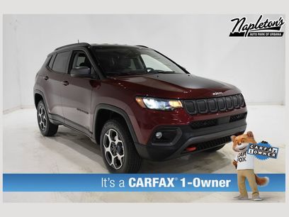 Used 2022 Jeep Compass Trailhawk w/ Trailhawk Convenience Group