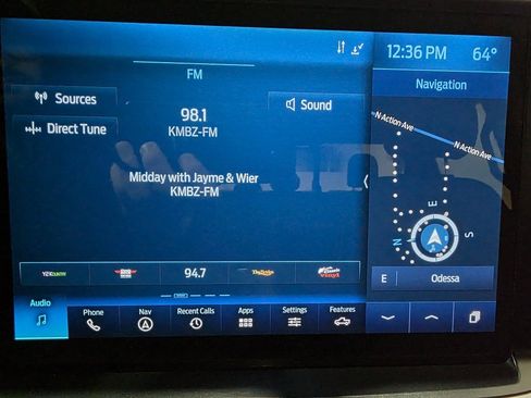 Used 2021 Ford F150 XLT w/ Equipment Group 302A High image 3